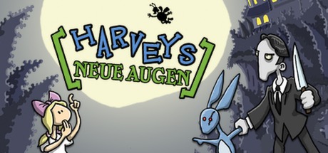 Game Banner Edna & Harvey: Harvey's New Eyes