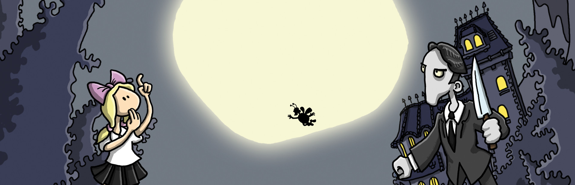 Edna & Harvey: Harvey's New Eyes