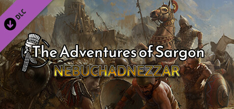 Nebuchadnezzar: The Adventures of Sargon cover art
