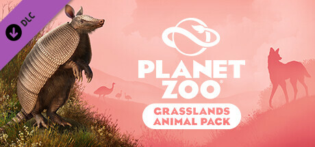Planet Zoo: Grasslands Animal Pack cover art