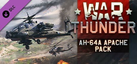 War Thunder - AH-64A Apache Pack cover art