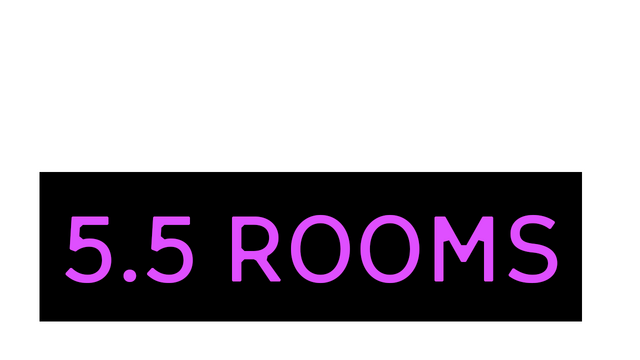 5.5 ROOMS Logo