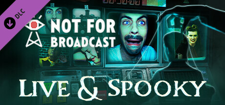 Not For Broadcast: Live & Spooky cover art