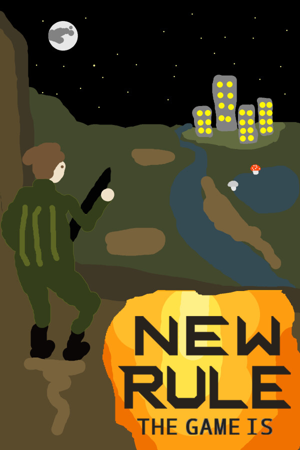 Steam portrait for New rule: The game is....