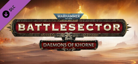 Warhammer 40,000: Battlesector - Daemons of Khorne cover art