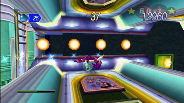 Скриншот из NiGHTS into Dreams...