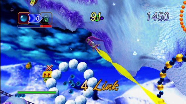 Скриншот из NiGHTS into Dreams...