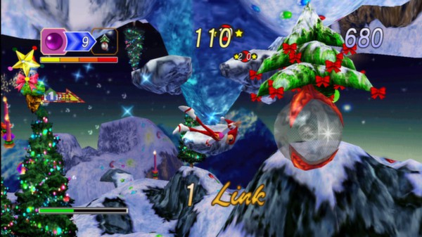 Скриншот из NiGHTS into Dreams...