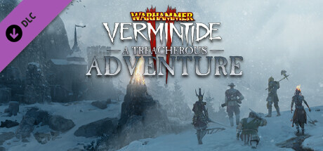 Warhammer: Vermintide 2 - A Treacherous Adventure cover art