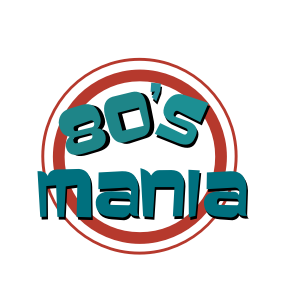 80's Mania Pinball Logo
