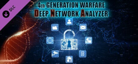 Deep Network Analyser - 4th Generation Warfare cover art