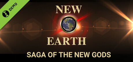 New Earth Saga of the New Gods Demo cover art