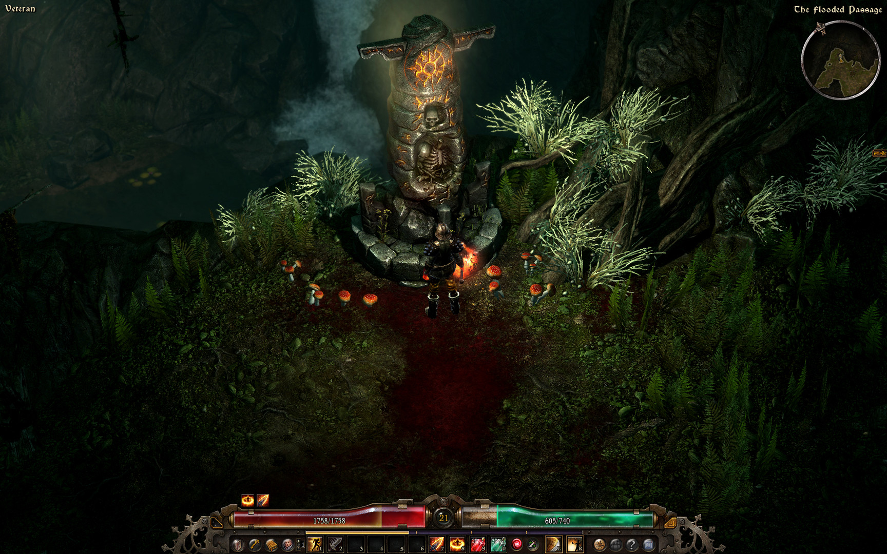 Grim dawn захват души