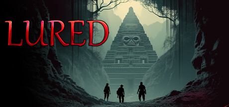 Lured cover art