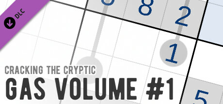 Cracking the Cryptic - GAS Volume #1 cover art