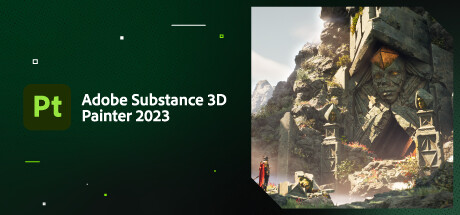Substance 3D Painter 2023 cover art