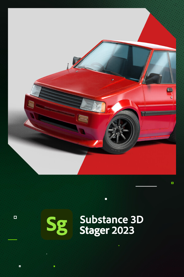 Substance 3D Stager 2023 for steam