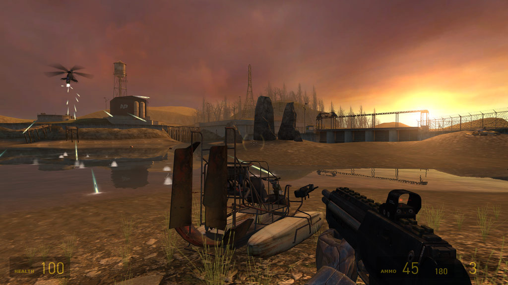 Znalezione obrazy dla zapytania: Half-Life 2