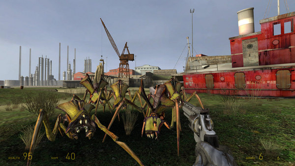 Скриншот из Half-Life 2