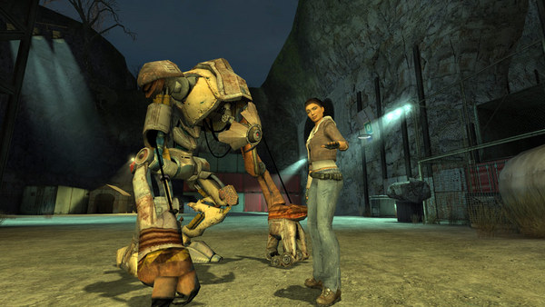 Скриншот из Half-Life 2
