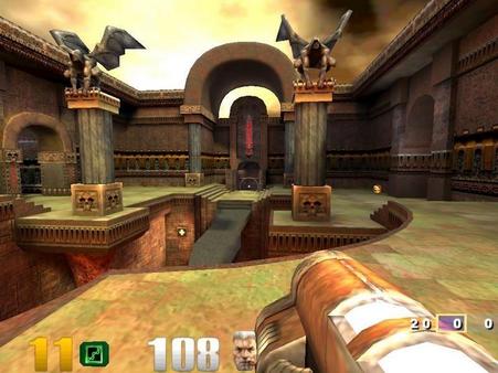 Скриншот из Quake III Arena