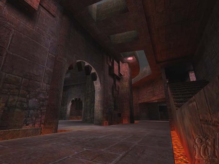 Скриншот из Quake III Arena
