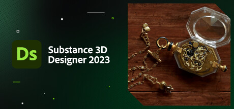 Substance 3D Designer 2023 cover art