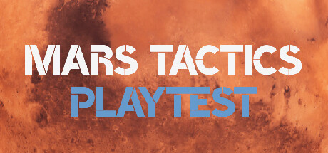 Mars Tactics Playtest cover art