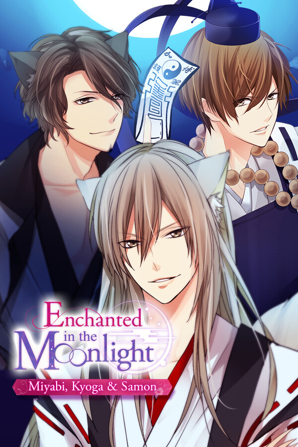 Steam portrait for Enchanted in the Moonlight - Miyabi, Kyoga & Samon -.