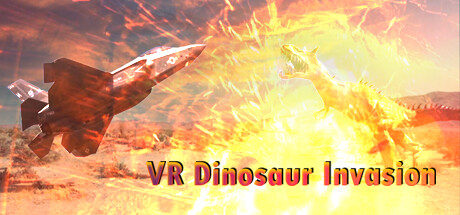 VR Dinosaur Invasion cover art