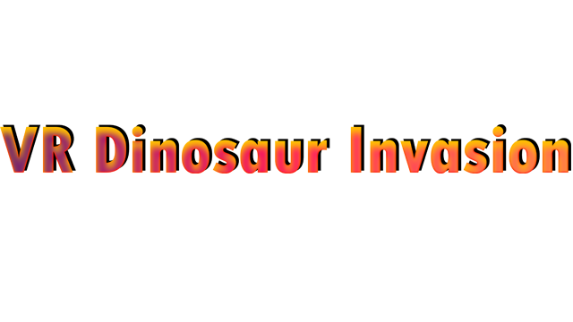 VR Dinosaur Invasion Logo