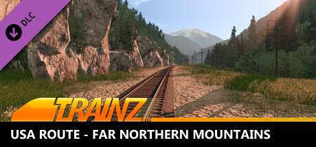Trainz 2022 DLC - USA Route - Far Northern Mountains cover art