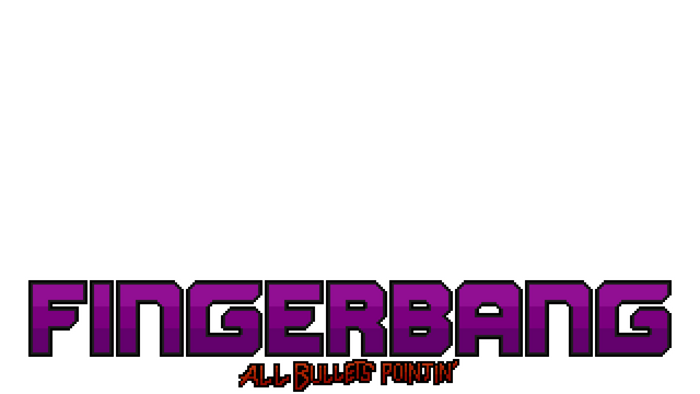 Fingerbang: All Bullets Pointin' Logo