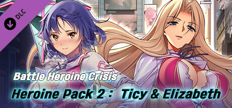 Heroine Pack 2 : Ticy & Elizabeth Another cover art