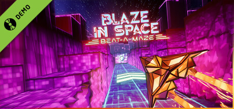 Blaze in Space: Beat a-maze Demo cover art