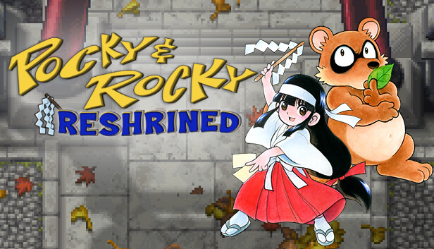 Pocky & Rocky Reshrined
