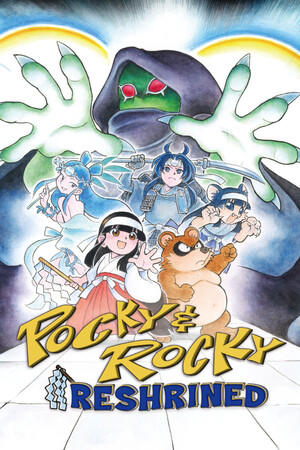 Pocky & Rocky Reshrined poster image on Steam Backlog