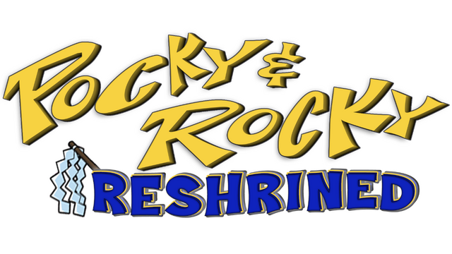 Pocky & Rocky Reshrined Logo