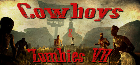 Cowboys & Zombies VR cover art