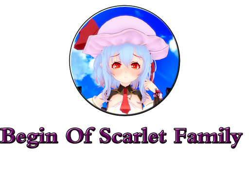 TuHou Remilia - Begin Of Scarlet Family Logo