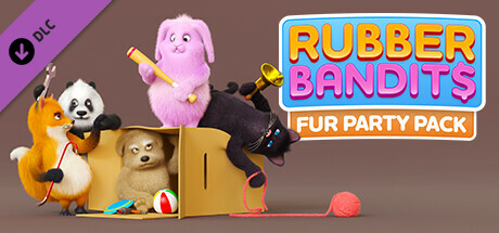Rubber Bandits: Fur Pack cover art