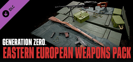 Generation Zero® - Eastern European Weapons Pack cover art
