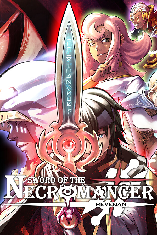 Steam portrait for Sword of the Necromancer: Revenant.