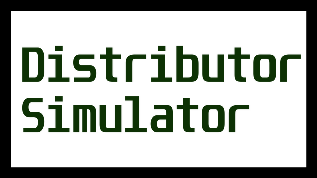 Distributor Simulator Logo