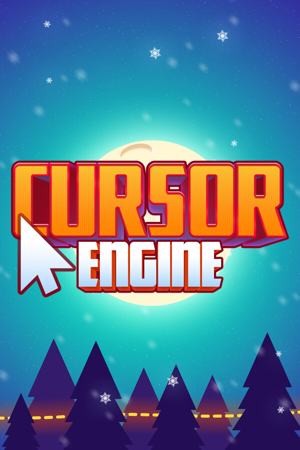 Steam portrait for Cursor Engine.