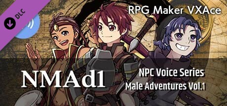 RPG Maker VX Ace - NPC Male Adventurers Vol.1 cover art