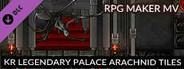 RPG Maker MV - KR Legendary Palaces - Arachnid Tileset