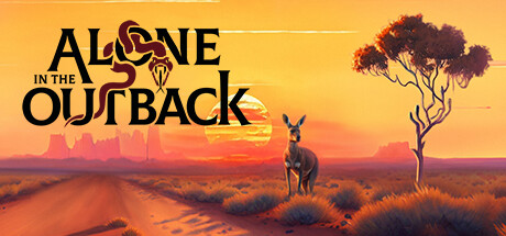 Alone in the Outback cover art