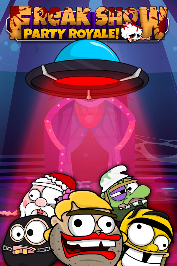 Steam portrait for Freak Show: Party Game!.