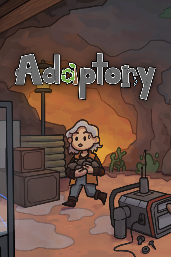 Steam portrait for Adaptory.
